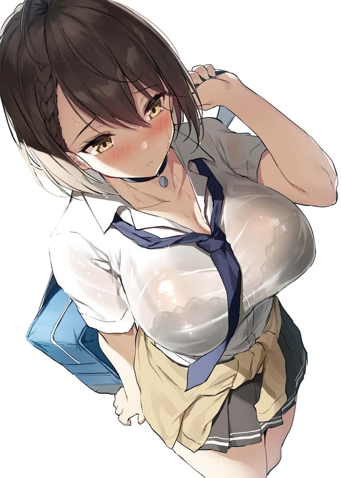 Ảnh Anime Hentai Em Gái Vú To Dâm Đãng Thủ Dâm Không Che