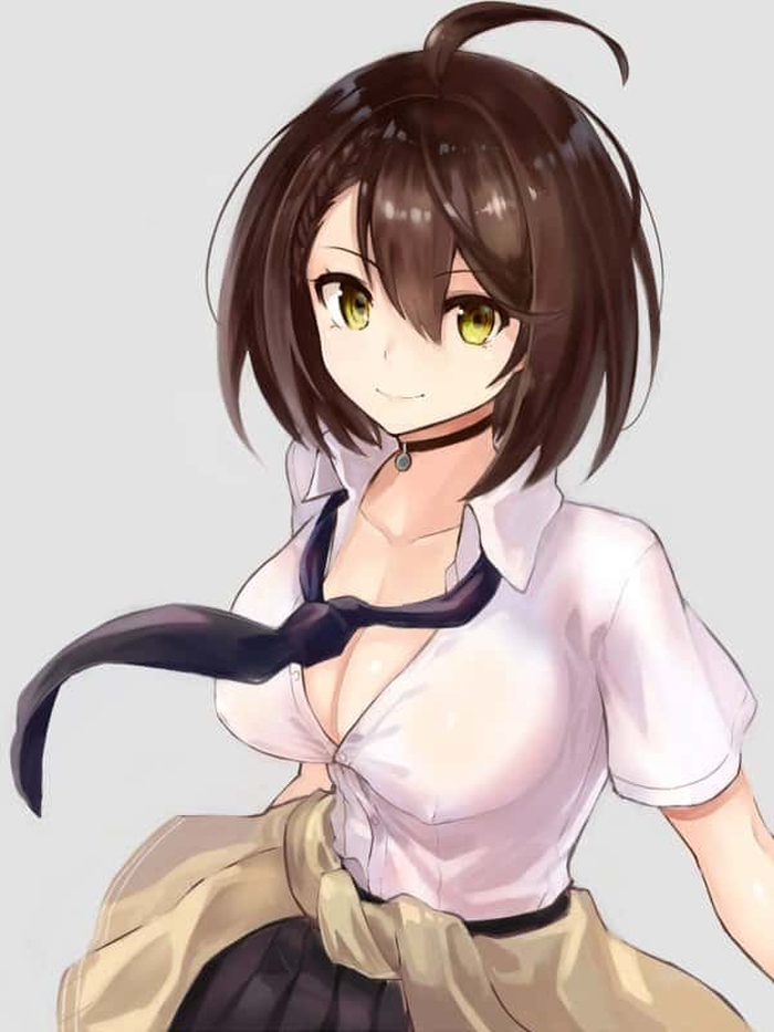 Ảnh Anime Hentai Em Gái Vú To Dâm Đãng Thủ Dâm Không Che