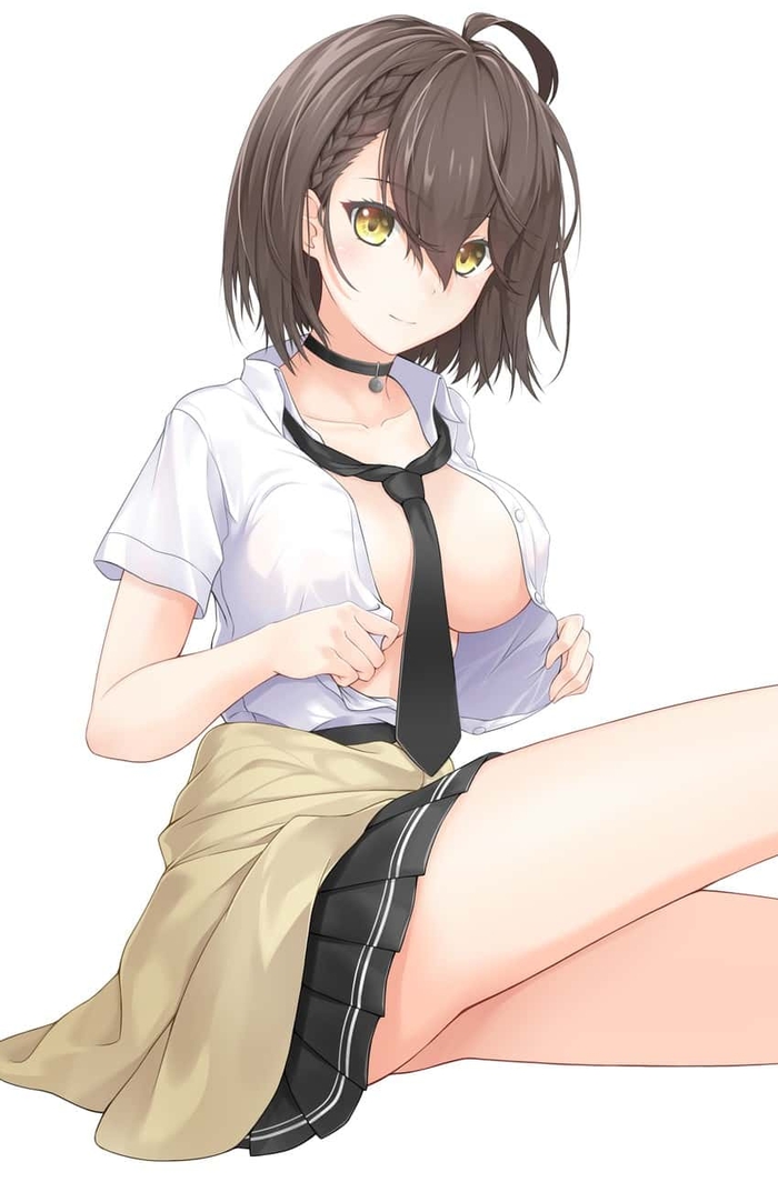 Ảnh Anime Hentai Em Gái Vú To Dâm Đãng Thủ Dâm Không Che