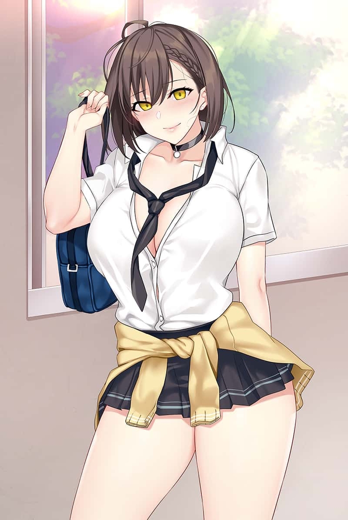 Ảnh Anime Hentai Em Gái Vú To Dâm Đãng Thủ Dâm Không Che