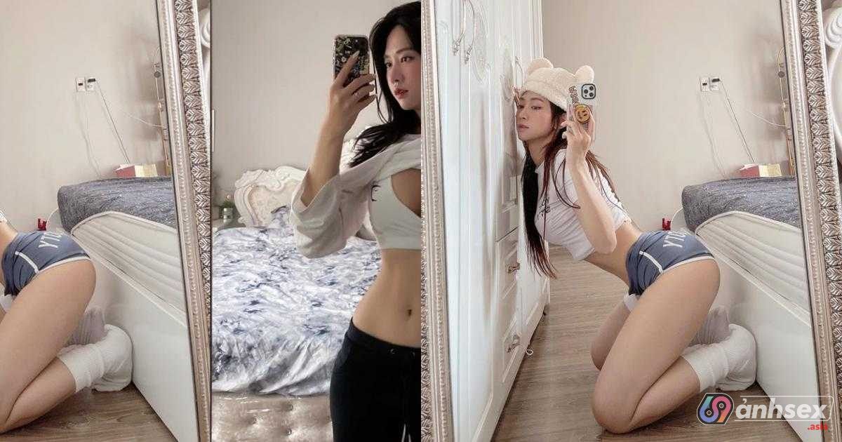 Ảnh Sex Lê Bống -  Hình Lê Bống Mặc Bikini Tập Gym 18+ Đẹp