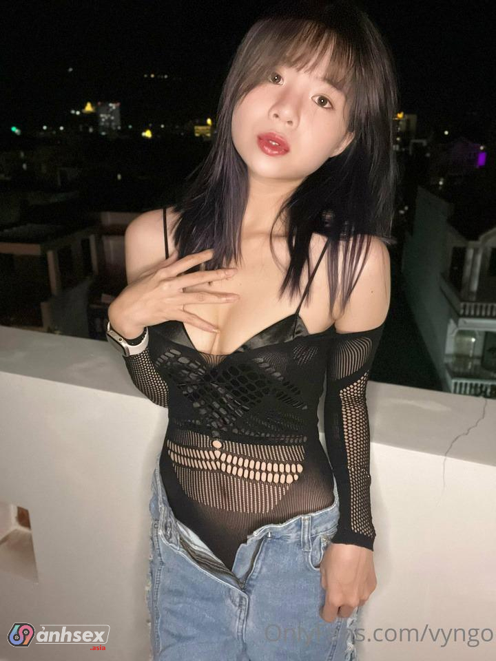 Ảnh Hotgirl Ngô Ngọc Tường Vy Onlyfans Leak @Vyngo Chất