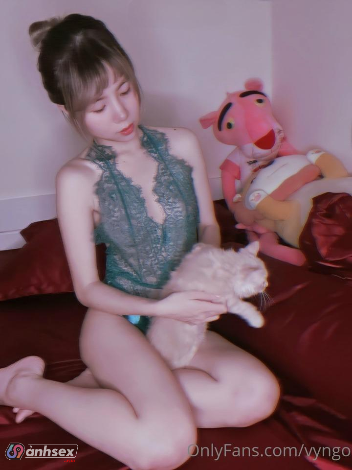 Ảnh Hotgirl Ngô Ngọc Tường Vy Onlyfans Leak @Vyngo Chất