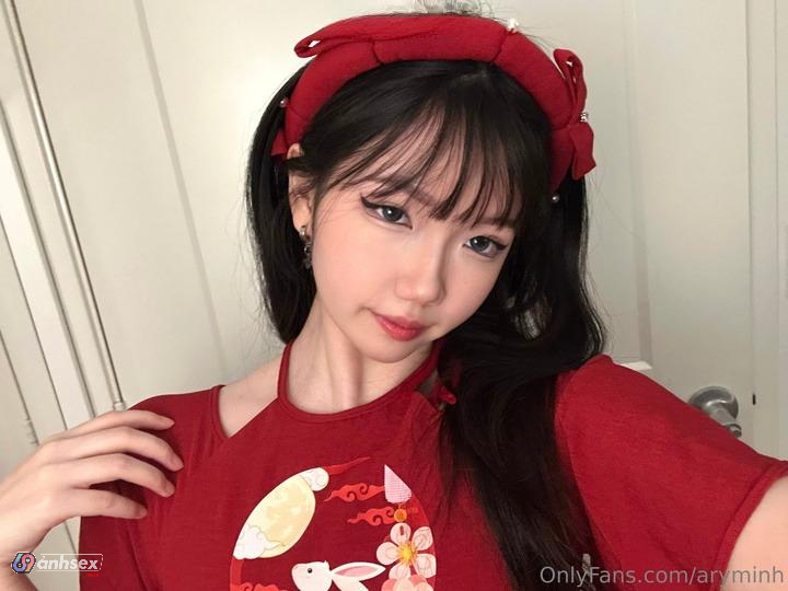 Ảnh Sex Aryminh Onlyfans Leak 18+ Thỏ Đen Dâm Đãng