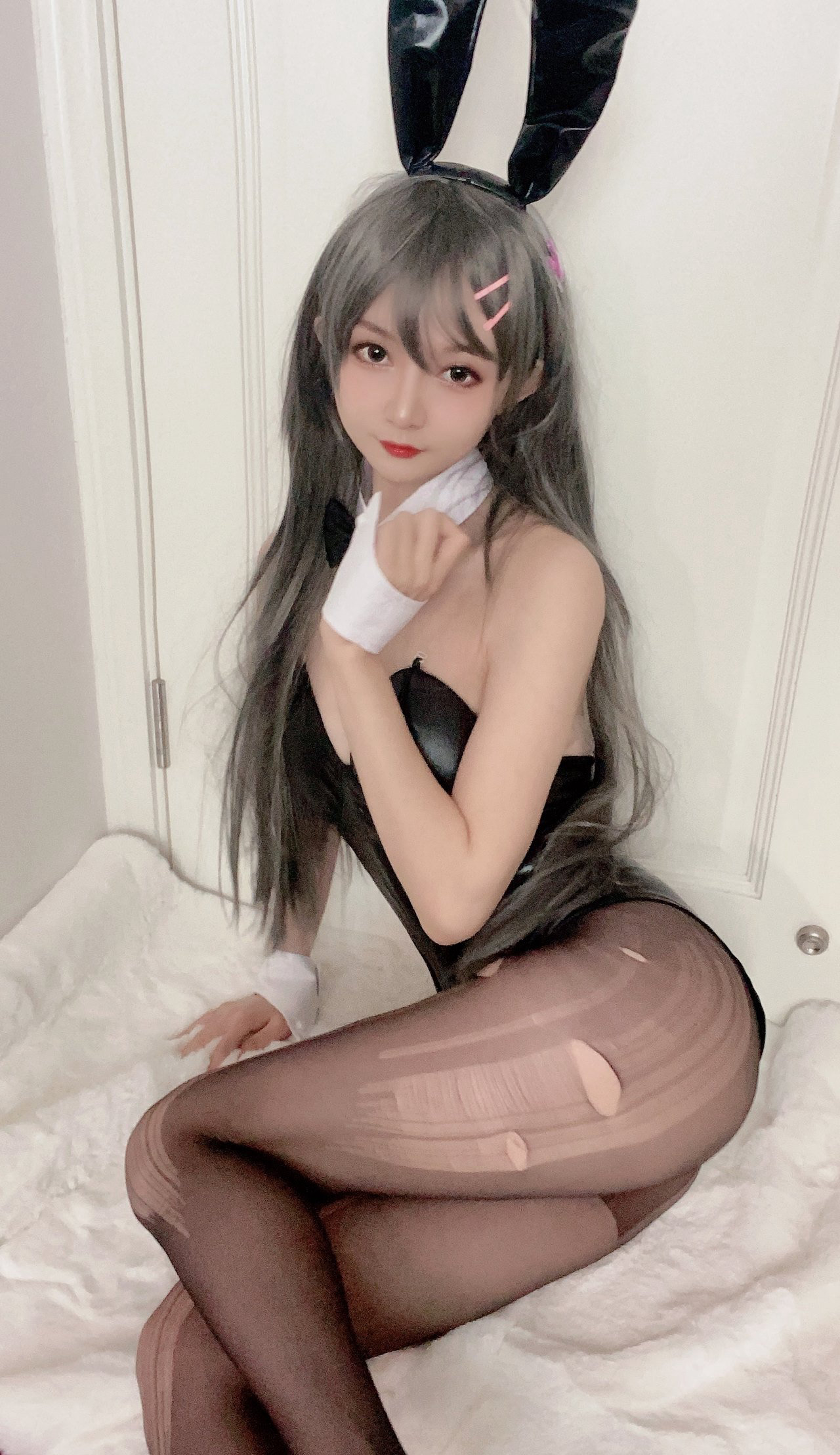 Ảnh Sex Cosplay Em Thỏ Vú To Cực Sexy [Trọn Album]