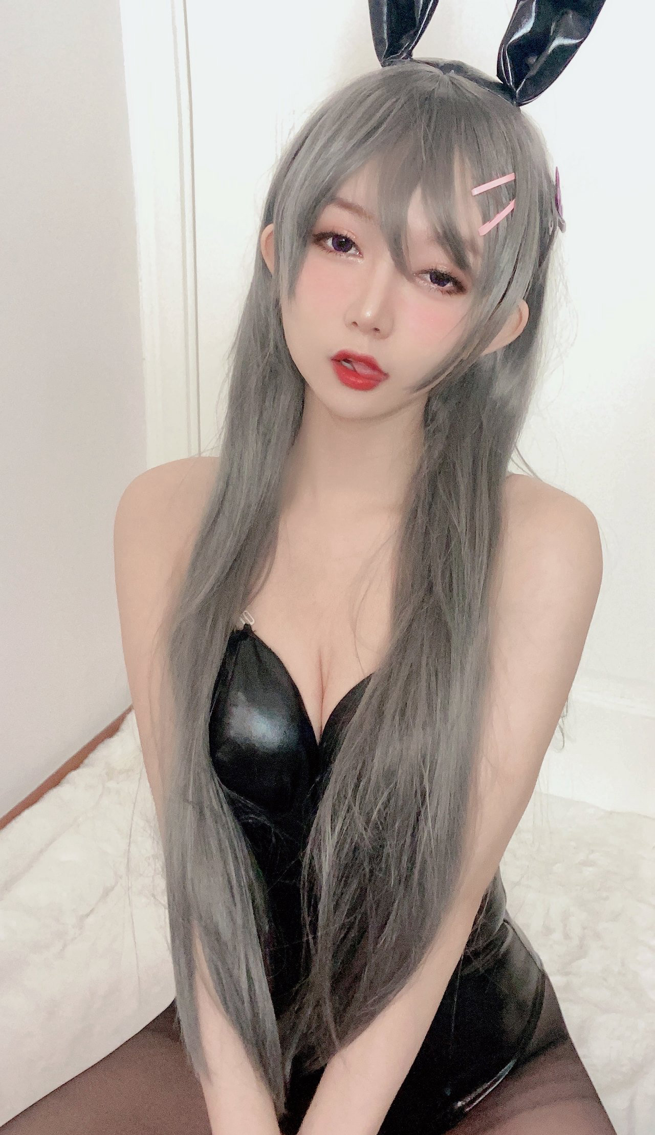 Ảnh Sex Cosplay Em Thỏ Vú To Cực Sexy [Trọn Album]